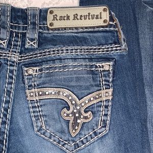 Rock Revival Vika Bootcut Jeans